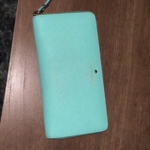 Tiffany Blue Kate Spade Wallet